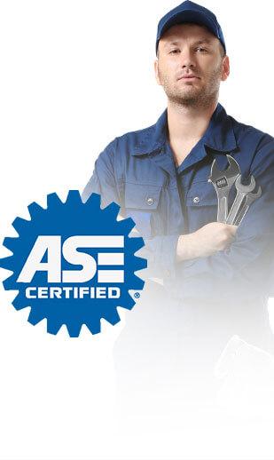 ASE Certified mechanic at The Automotive Clinic